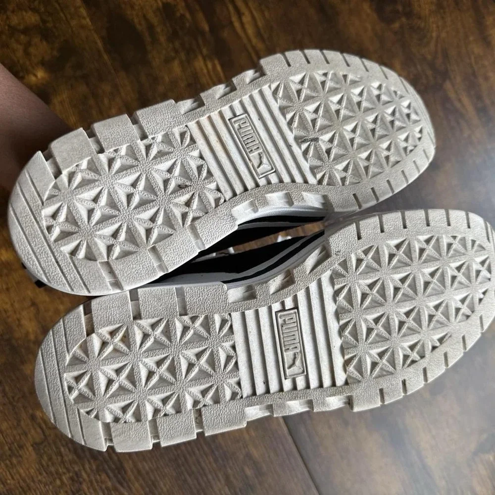 Puma platform shoes women size 10